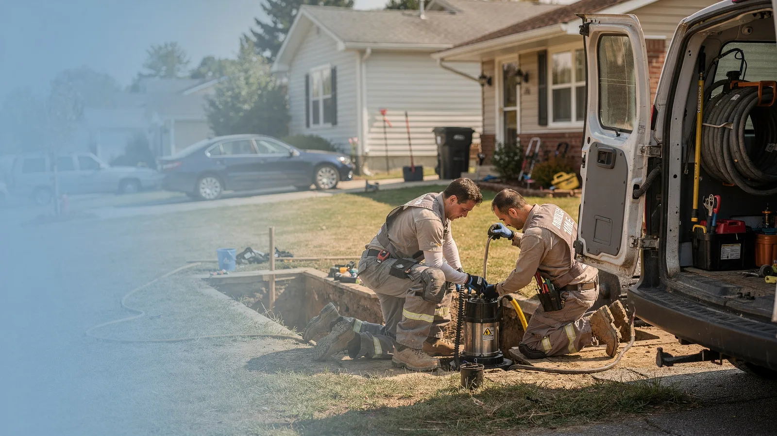 Sump Pump Installation in Highfalls, NC near me